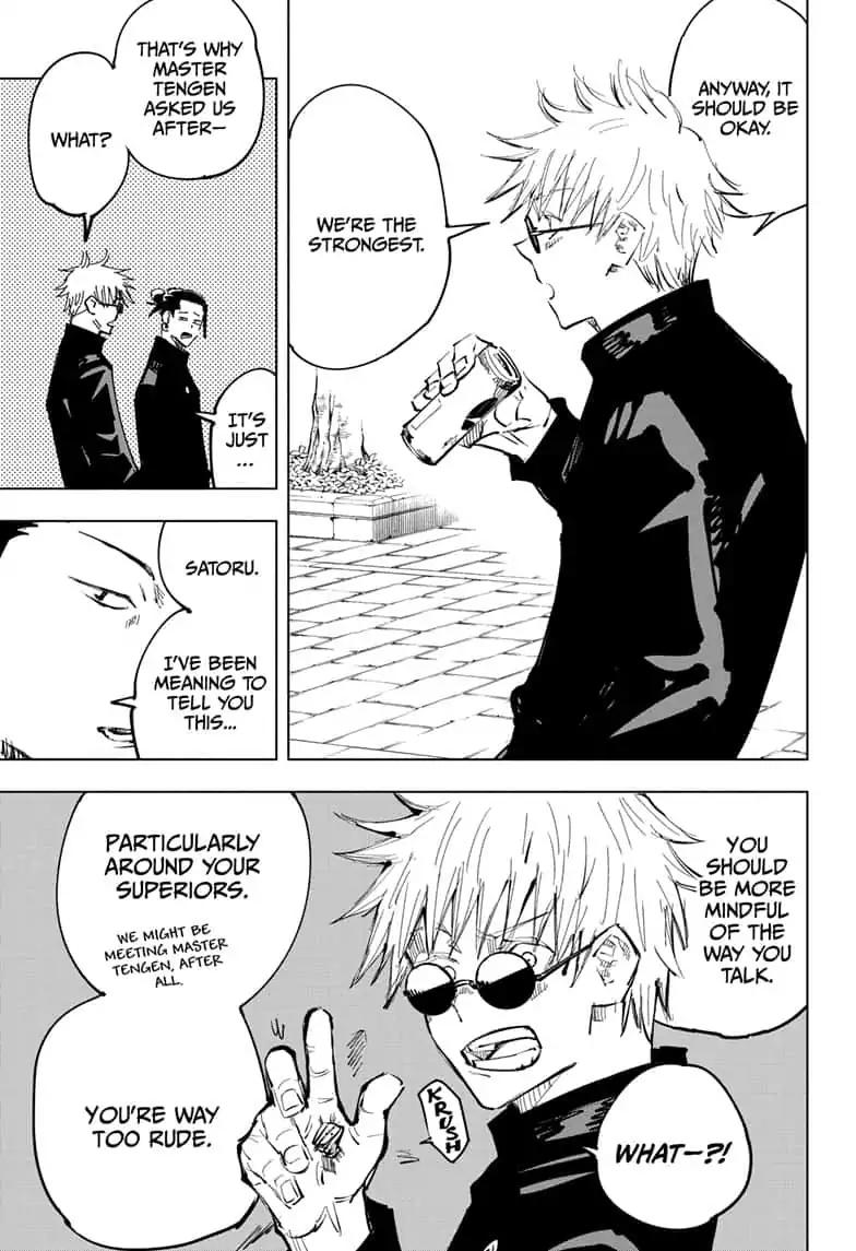 Jujutsu Kaisen Chapter 66 9